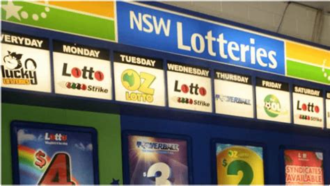 nsw lotteries